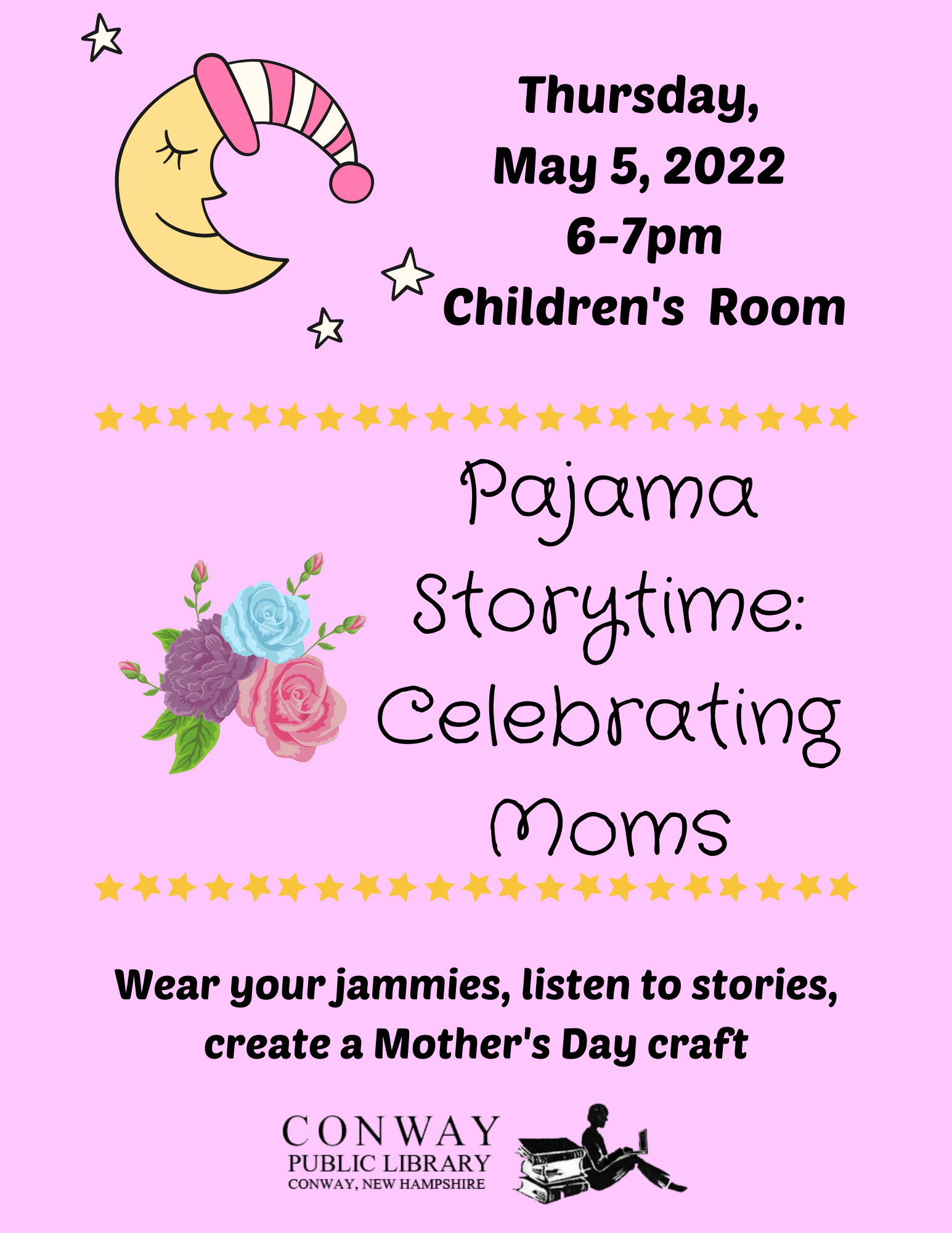 Pajama Storytime! Conway Public Library